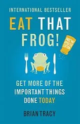 Kartonierter Einband Eat That Frog! von Tracy Brian