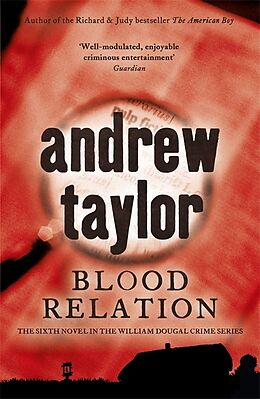 Kartonierter Einband Blood Relation von Andrew Taylor