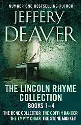 E-Book (epub) Lincoln Rhyme Collection 1-4 von Jeffery Deaver