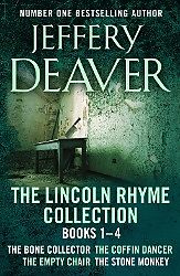 eBook (epub) Lincoln Rhyme Collection 1-4 de Jeffery Deaver