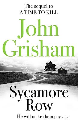 Kartonierter Einband Sycamore Row von John Grisham
