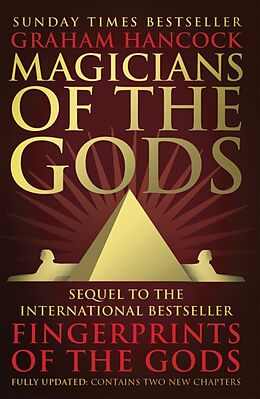 Kartonierter Einband Magicians of the Gods von Graham Hancock