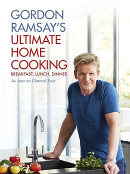 Livre Relié Ultimate Home Cooking de Gordon Ramsay