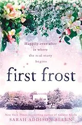 Kartonierter Einband First Frost von Allen Sarah Addison