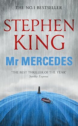 Couverture cartonnée Mr Mercedes de Stephen King