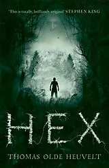 Kartonierter Einband HEX von Thomas Olde Heuvelt