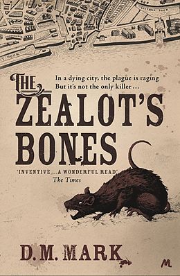 E-Book (epub) Zealot's Bones von D.M. Mark