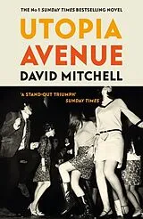 Kartonierter Einband Utopia Avenue von David Mitchell