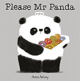 Couverture cartonnée Please Mr Panda de Steve Antony