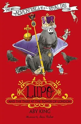 E-Book (epub) Lupo and the Thief at the Tower of London von Aby King
