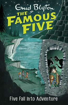eBook (epub) Famous Five: 9: Five Fall Into Adventure de Enid Blyton