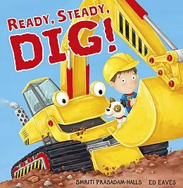 E-Book (epub) Ready Steady Dig von Smriti Prasadam-Halls