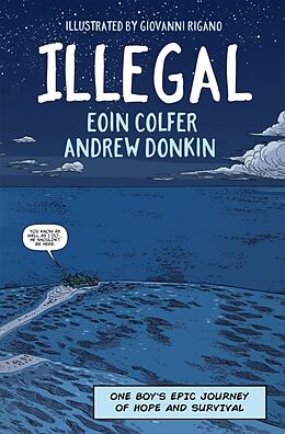 Couverture cartonnée Illegal de Eoin Colfer, Andrew Donkin