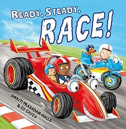 E-Book (epub) Ready Steady Race von Smriti Prasadam-Halls