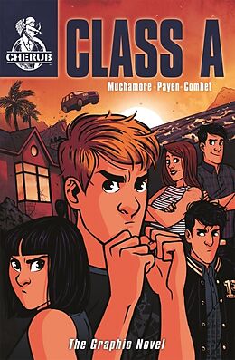 Couverture cartonnée CHERUB: Class A: The Graphic Novel de Robert Muchamore, David Combet, Baptiste Payen