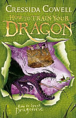 eBook (epub) How To Train Your Dragon: How To Speak Dragonese de Cressida Cowell