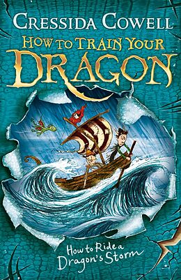 eBook (epub) How To Train Your Dragon: How to Ride a Dragon's Storm de Cressida Cowell