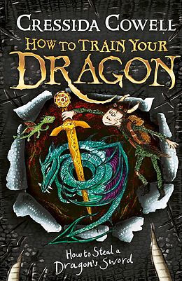 eBook (epub) How To Train Your Dragon: How to Steal a Dragon's Sword de Cressida Cowell