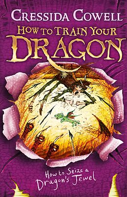 eBook (epub) How To Train Your Dragon: How to Seize a Dragon's Jewel de Cressida Cowell