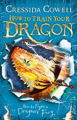 E-Book (epub) How To Train Your Dragon: How to Fight a Dragon's Fury von Cressida Cowell