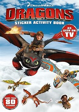 Kartonierter Einband DreamWorks Dragons: Sticker Activity Book von DreamWorks