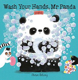 eBook (epub) Wash Your Hands, Mr Panda de Steve Antony