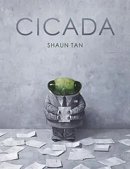 E-Book (epub) Cicada von Shaun Tan
