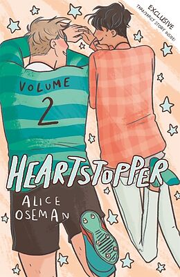 Couverture cartonnée Heartstopper Volume 02 de Alice Oseman