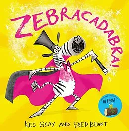 E-Book (epub) Zebracadabra! von Kes Gray