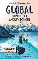Kartonierter Einband Global von Eoin Colfer, Andrew Donkin