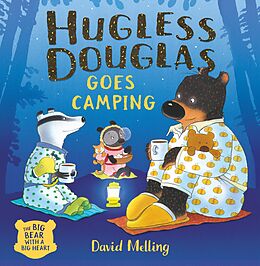 eBook (epub) Hugless Douglas Goes Camping de David Melling