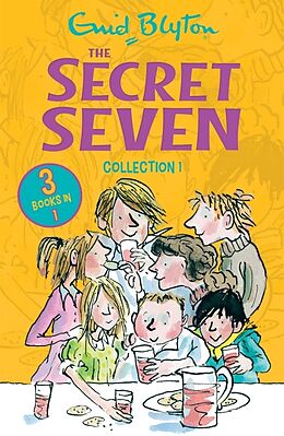 Couverture cartonnée The Secret Seven Collection 1 de Blyton Enid