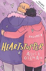 Couverture cartonnée Heartstopper Volume 4 de Alice Oseman