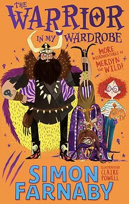 E-Book (epub) Warrior in My Wardrobe von Simon Farnaby