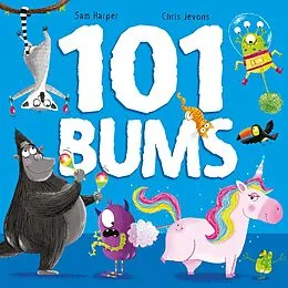 E-Book (epub) 101 Bums von Sam Harper