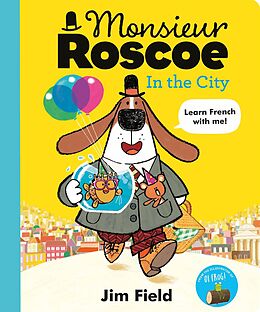 eBook (epub) Monsieur Roscoe in the City de Jim Field