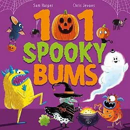 E-Book (epub) 101 Spooky Bums von Sam Harper