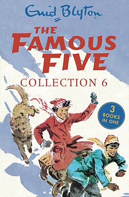 eBook (epub) Famous Five Collection 6 de Enid Blyton