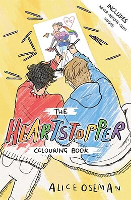 Couverture cartonnée The Official Heartstopper Colouring Book de Alice Oseman