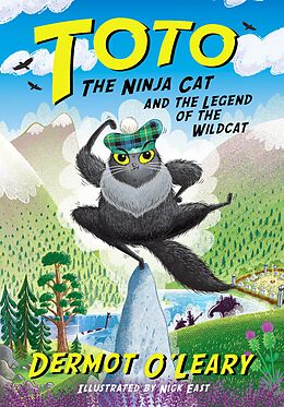 eBook (epub) Toto the Ninja Cat and the Legend of the Wildcat de Dermot O Leary