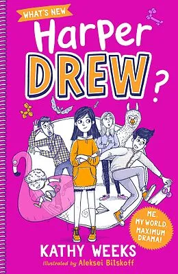 E-Book (epub) What's New, Harper Drew? von Kathy Weeks