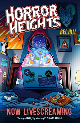 eBook (epub) Horror Heights: Now LiveScreaming de Bec Hill