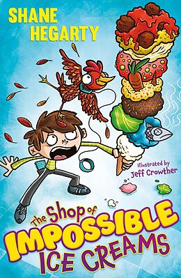 eBook (epub) Shop of Impossible Ice Creams de Shane Hegarty