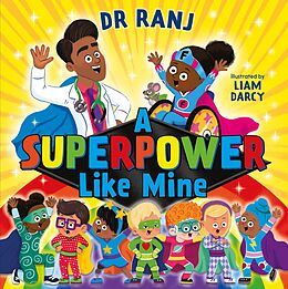 eBook (epub) Superpower Like Mine de Dr. Ranj Singh