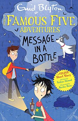 eBook (epub) Famous Five Colour Short Stories: Message in a Bottle de Enid Blyton, Sufiya Ahmed