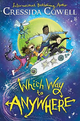 eBook (epub) Which Way to Anywhere de Cressida Cowell