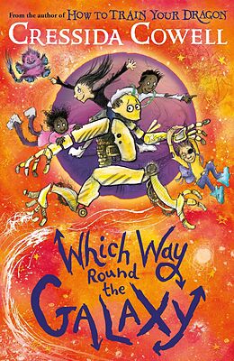 eBook (epub) Which Way Round the Galaxy de Cressida Cowell