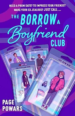 E-Book (epub) Borrow a Boyfriend Club von Page Powars