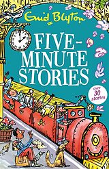 Couverture cartonnée Five-Minute Stories de Enid Blyton