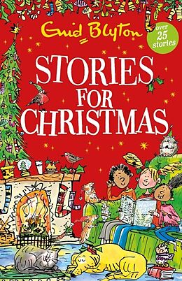 Couverture cartonnée Stories for Christmas de Blyton Enid